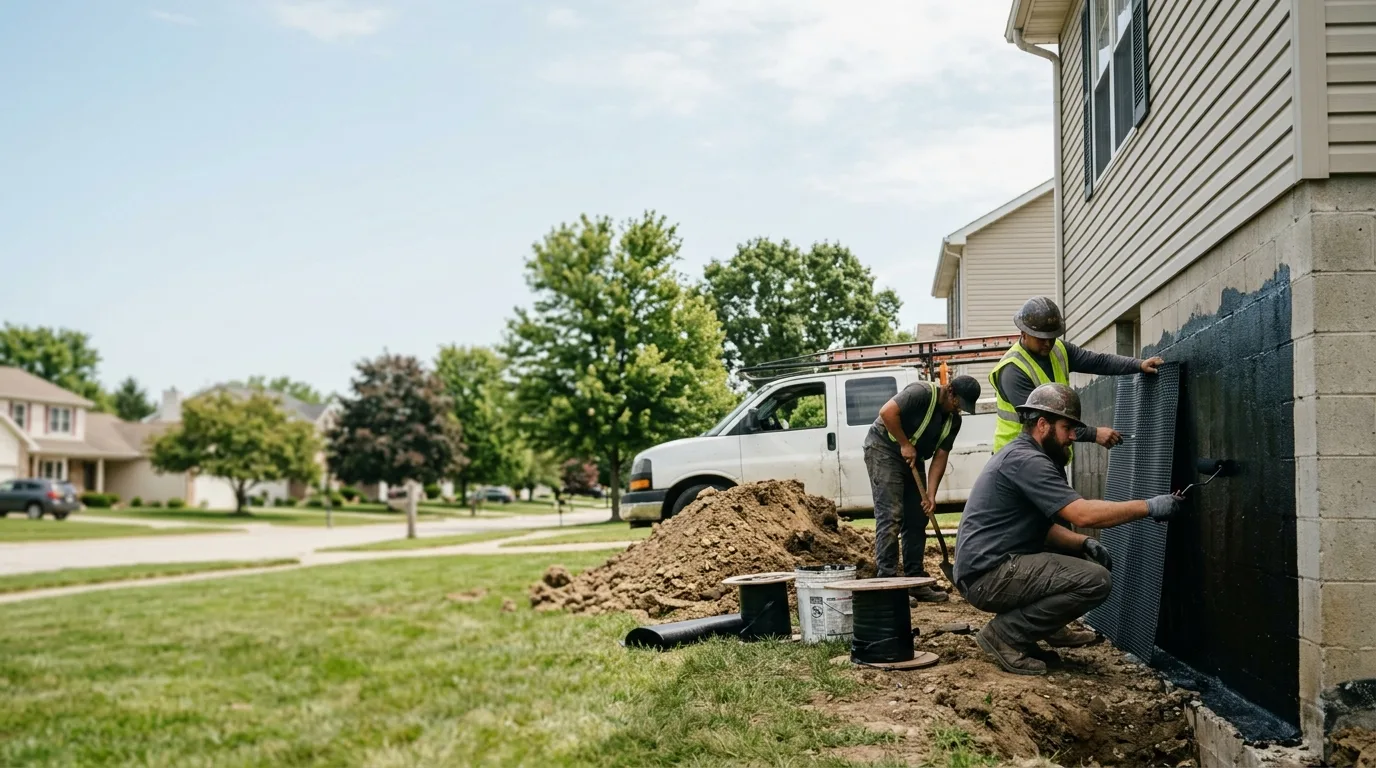 Basement Waterproofing in Lowell, OH near me